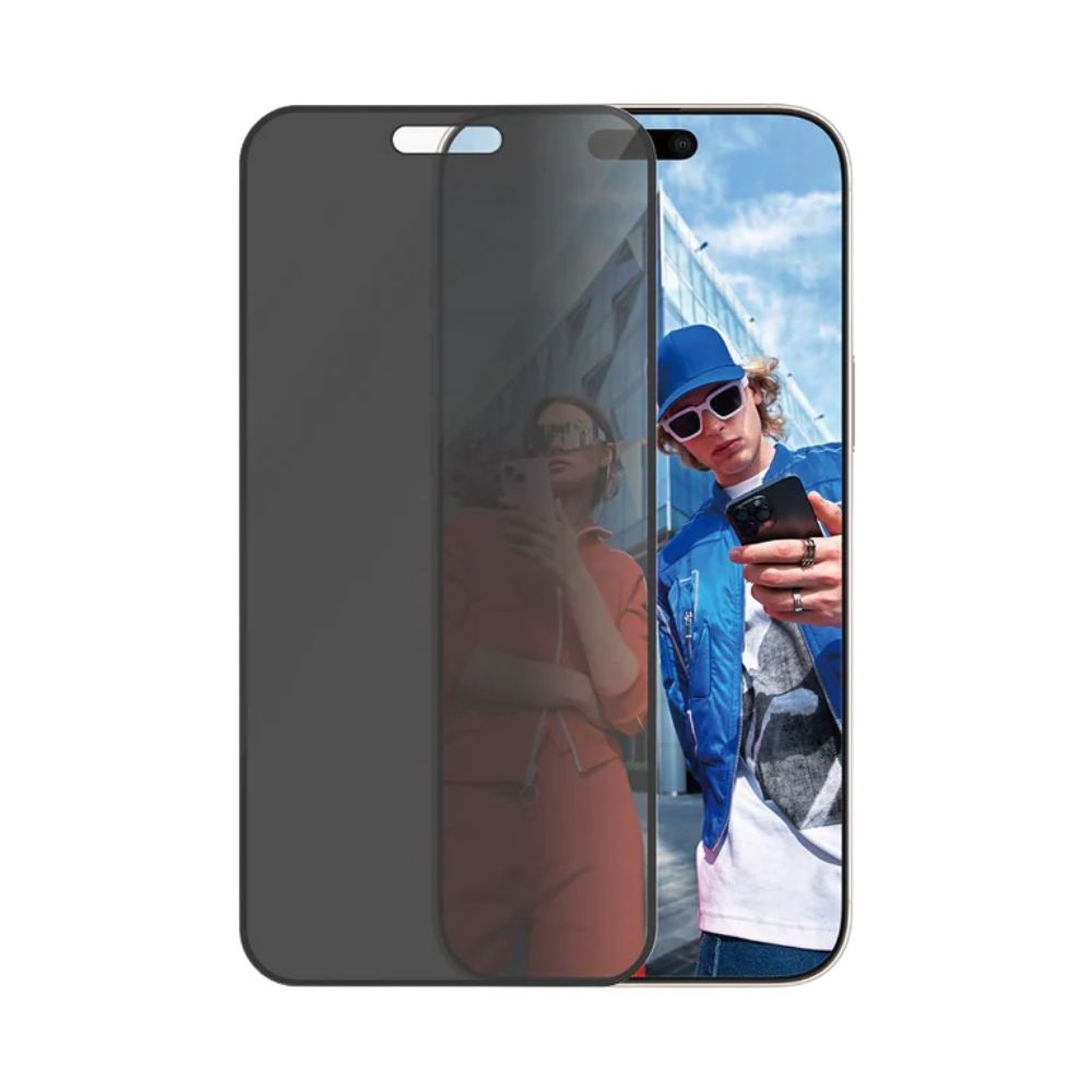 PanzerGlass ultra-wide fit iPhone 16 Pro Max privacy screenprotector