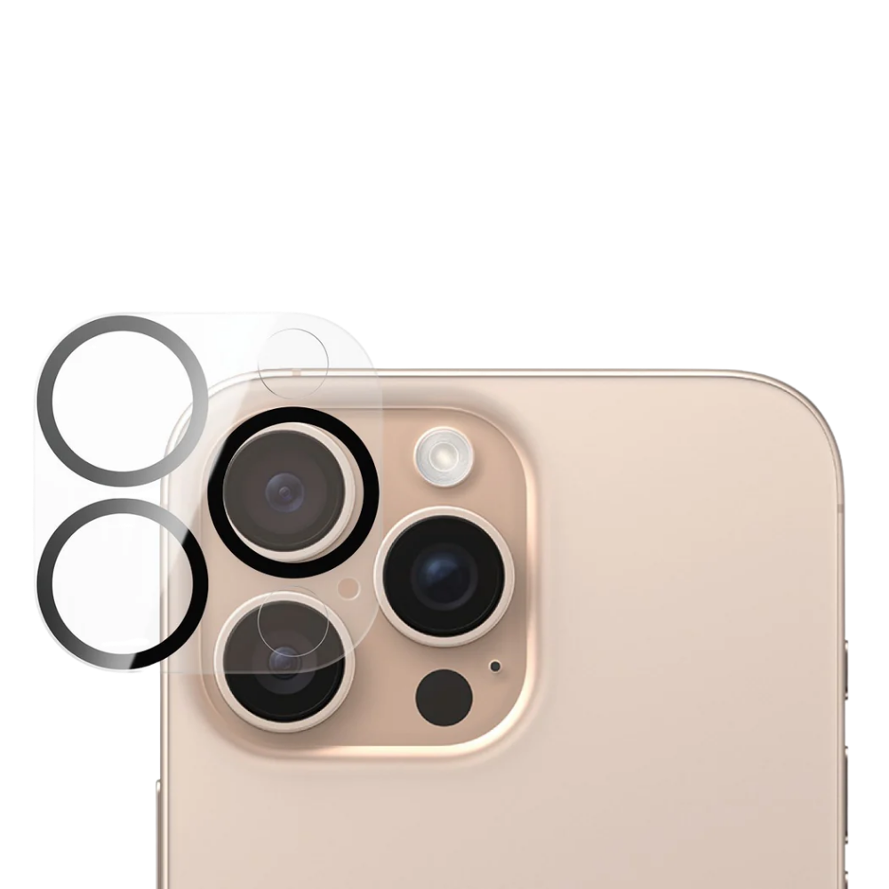 PanzerGlass PicturePerfect iPhone 16 Pro Max cameralensbeschermer