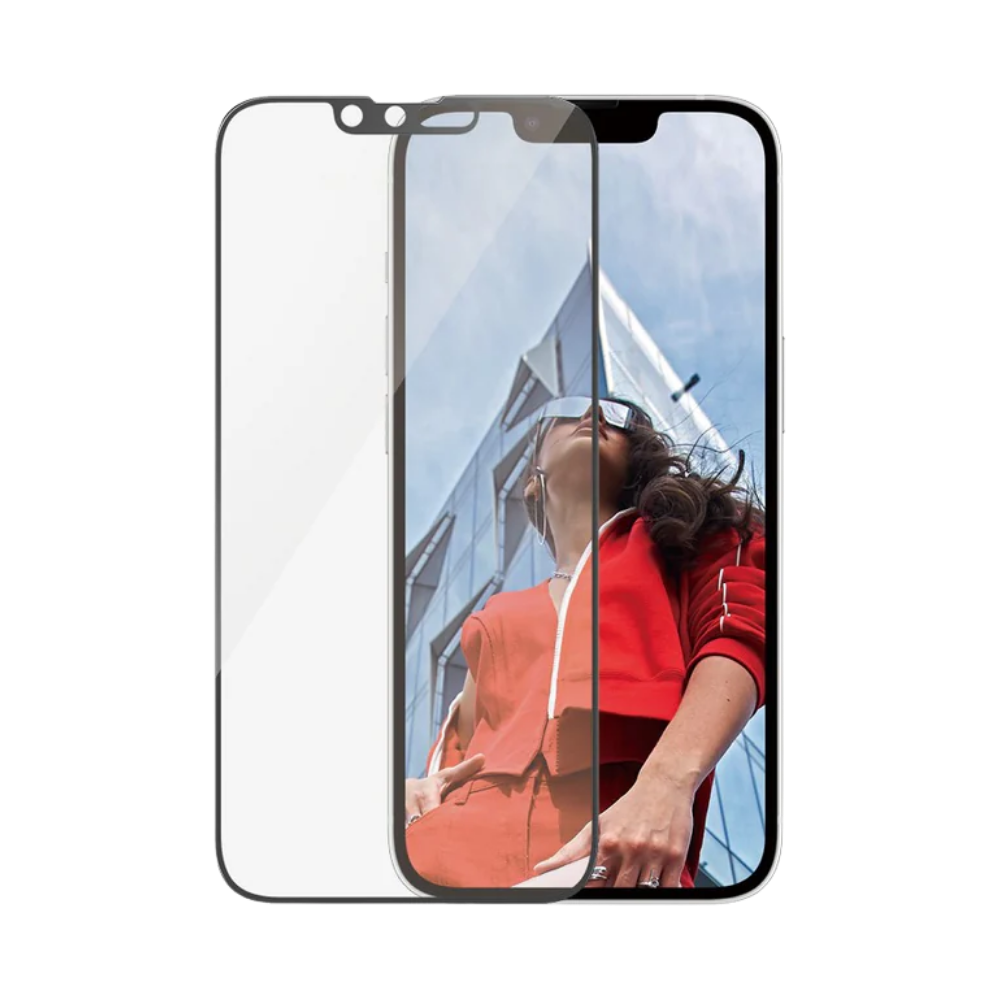 PanzerGlass ultra-wide fit iPhone 16e screenprotector
