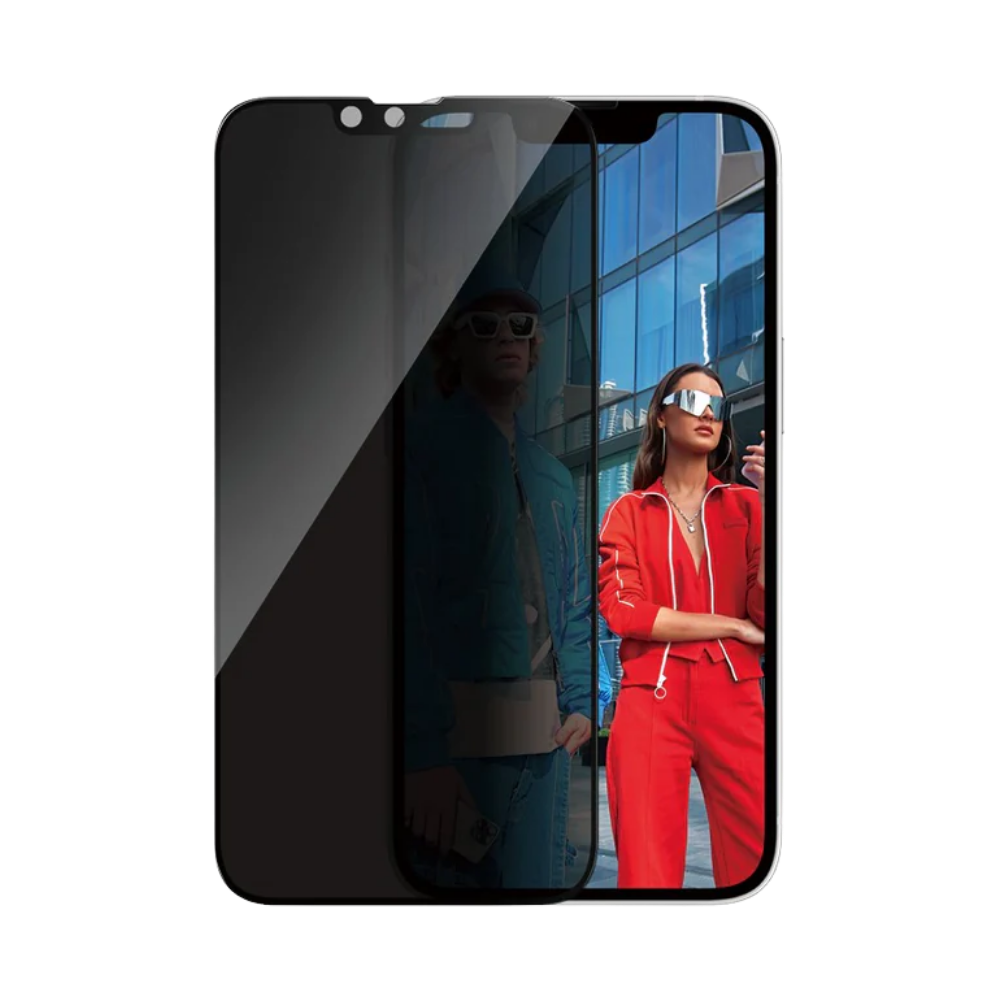 PanzerGlass ultra-wide fit iPhone 16e privacy screenprotector