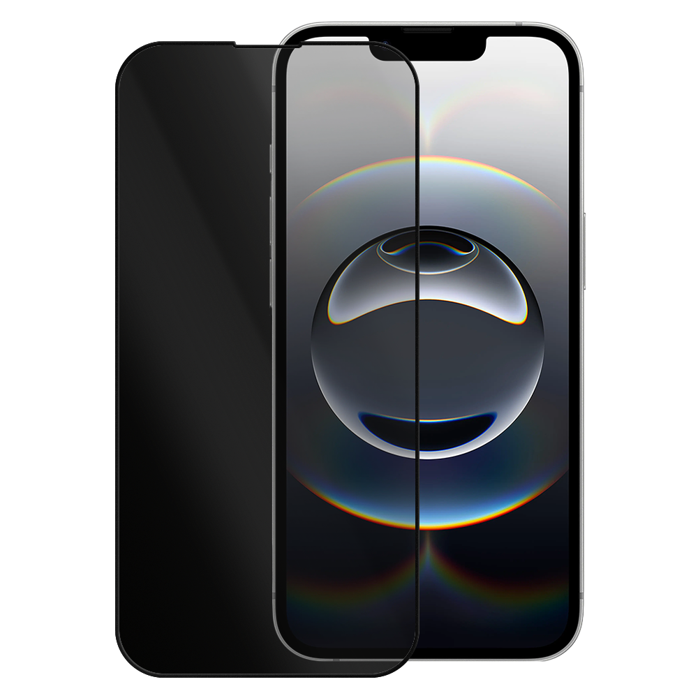 iPhone 16e privacy tempered glass