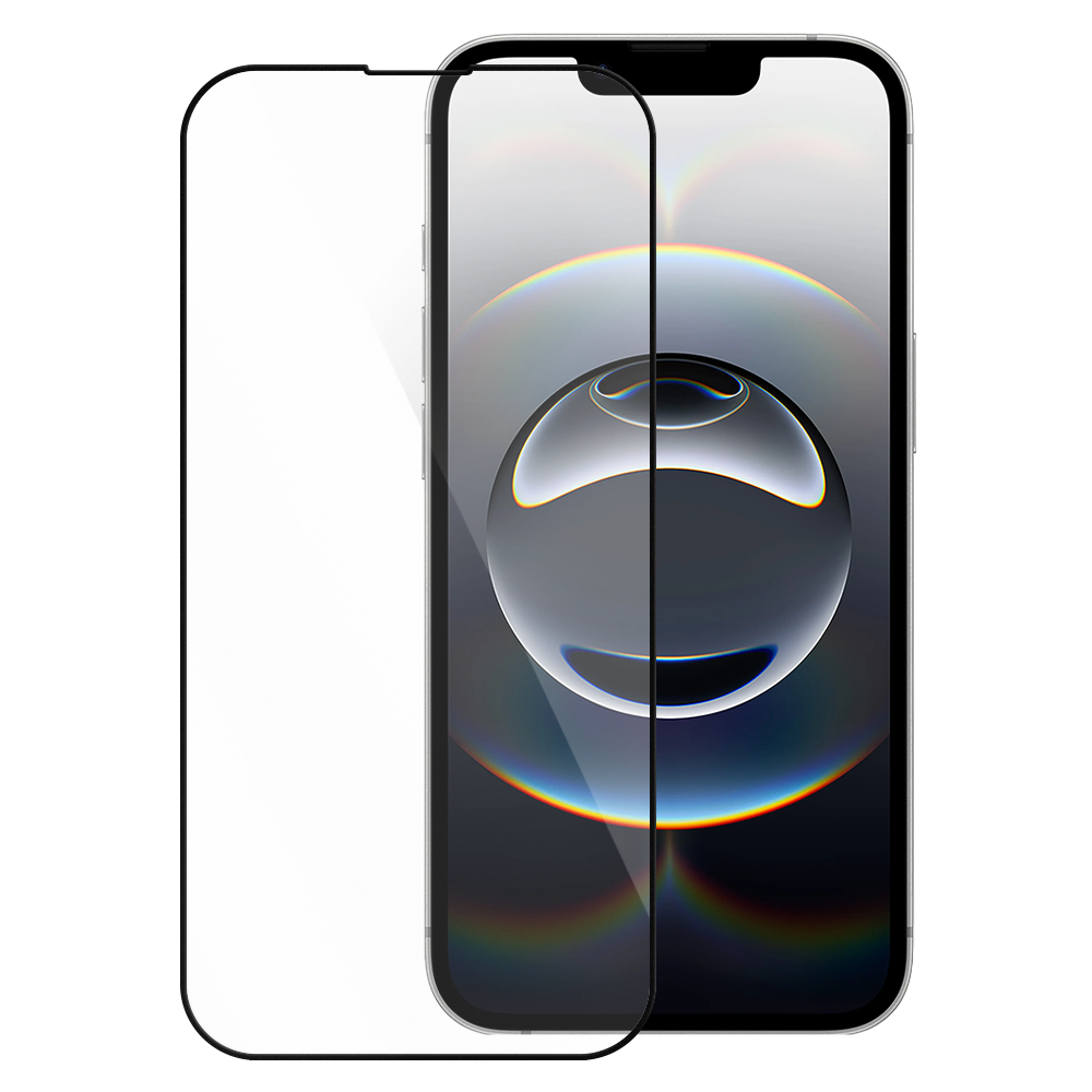 iPhone 16e invisible tempered glass