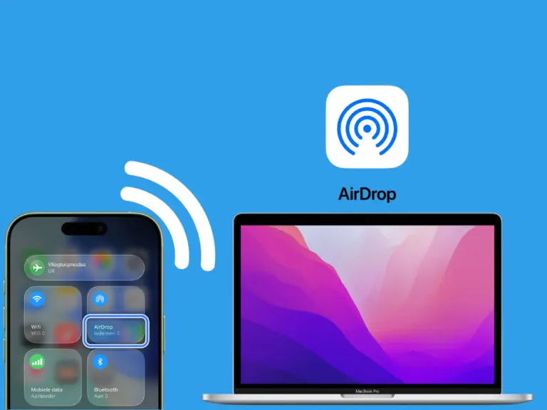 Foto’s en video’s overzetten van iPhone naar pc