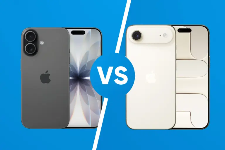 iPhone 17 vs iPhone Air, de 7 belangrijkste verschillen